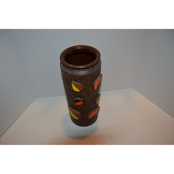 Mid Century Mod Bitossi Rosenthal Netter Vase Italy Aldo Londi - Picture 4 of 5